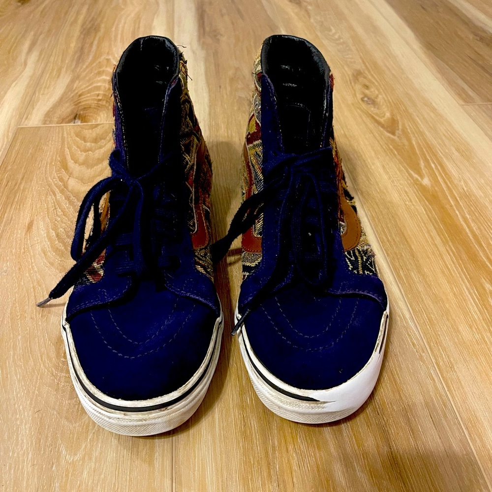 Vans retro skate shoe